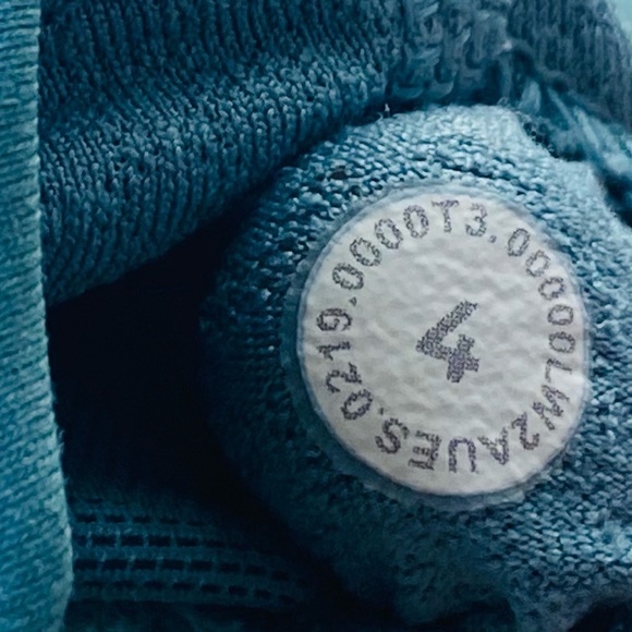 Lululemon Free To Be High Neck Bra | Blue-Green - Picture 4 of 4